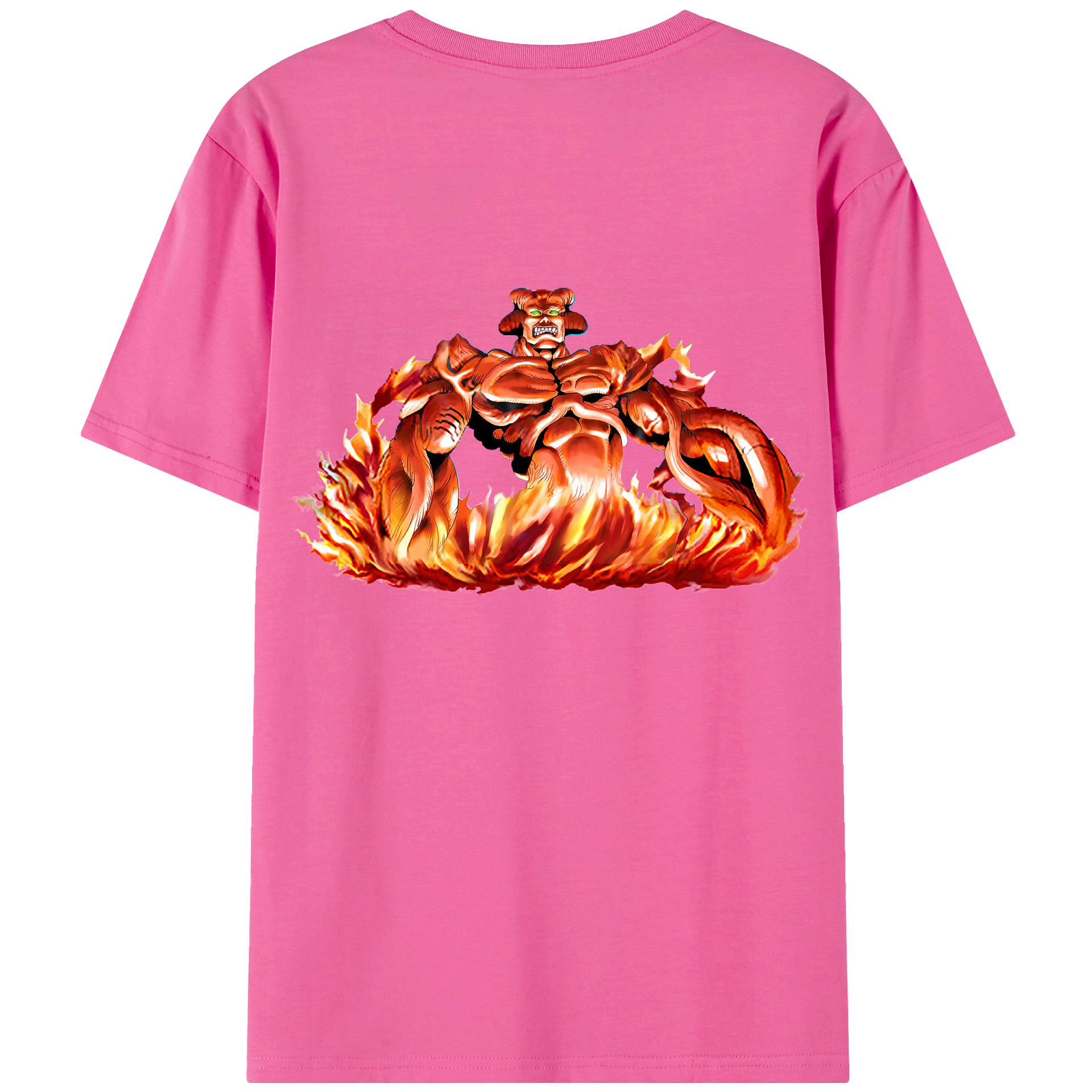（画像用） 遊☆戯☆王 Yu-Gi-Oh! レディース半袖Tシャツ(バックプリント)